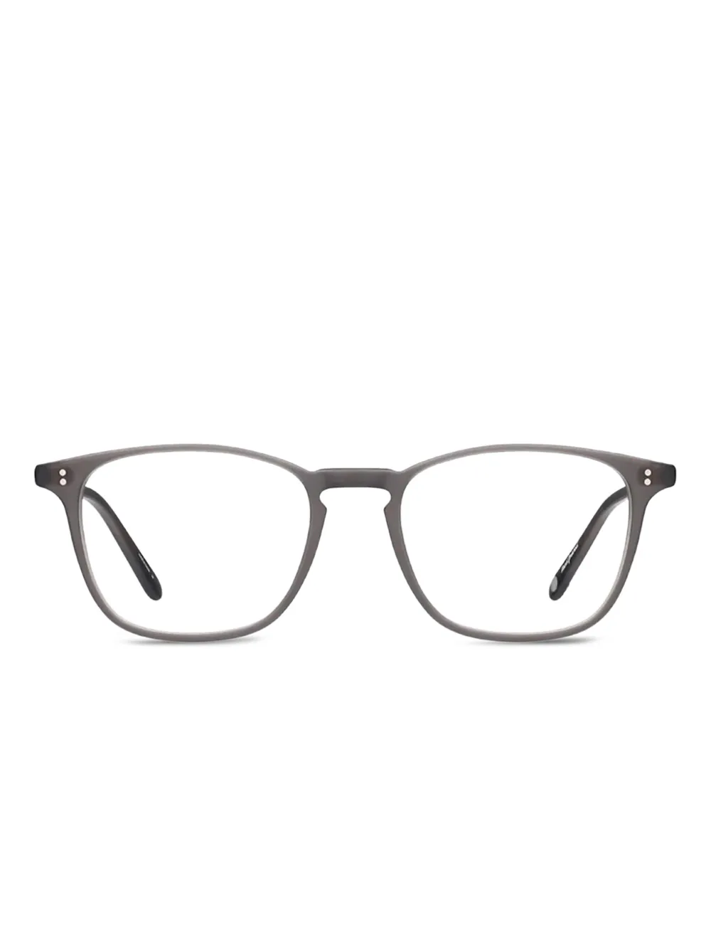 Матовые прямоугольные очки Garrett Leight, серый
Матовые прямоугольные очки Garrett Leight, серый