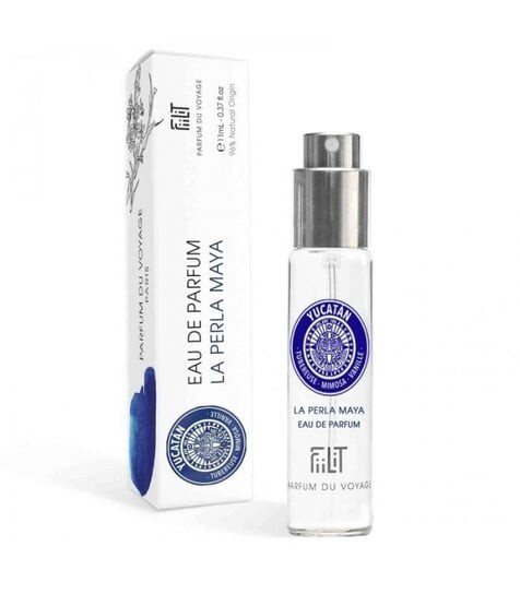 Эксклюзивная экологическая парфюмированная вода, аромат: La Perla Maya - Yucatan, флакон, Zero Waste, 11 мл, FiiLiT
Эксклюзивная экологическая парфюмированная вода, аромат: La Perla Maya - Yucatan, флакон, Zero Waste, 11 мл, FiiLiT
