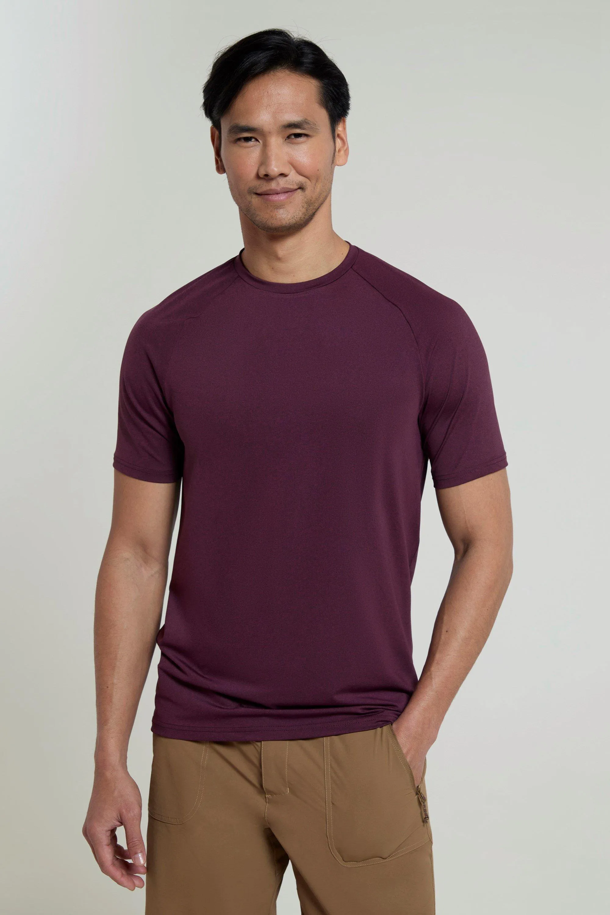 Меланжевая футболка, легкая дышащая футболка с защитой от ультрафиолета Mountain Warehouse, фиолетовый
Меланжевая футболка, легкая дышащая футболка с защитой от ультрафиолета Mountain Warehouse, фиолетовый