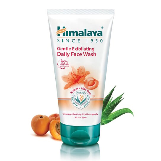 Нежный отшелушивающий гель для ежедневного умывания лица с растительными ингредиентами, эффективно очищает кожу, нежно отшелушивает, подходит для всех типов кожи -150 мл Himalaya, Himalaya Herbals
Нежный отшелушивающий гель для ежедневного умывания лица с растительными ингредиентами, эффективно очищает кожу, нежно отшелушивает, подходит для всех типов кожи -150 мл Himalaya, Himalaya Herbals