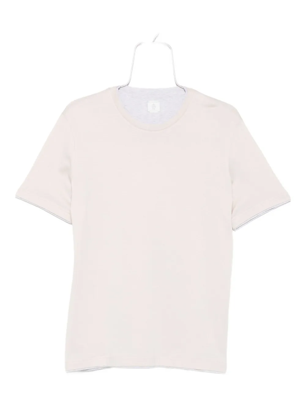 Хлопковая футболка с круглым вырезом Eleventy, нейтральный
Хлопковая футболка с круглым вырезом Eleventy, нейтральный