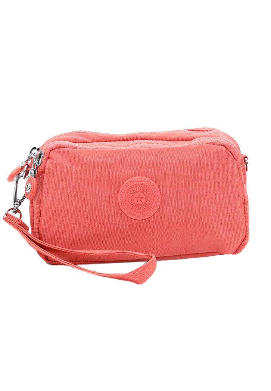 Сумка через плечо Mindesa, коралловый
Сумка через плечо Mindesa, коралловый