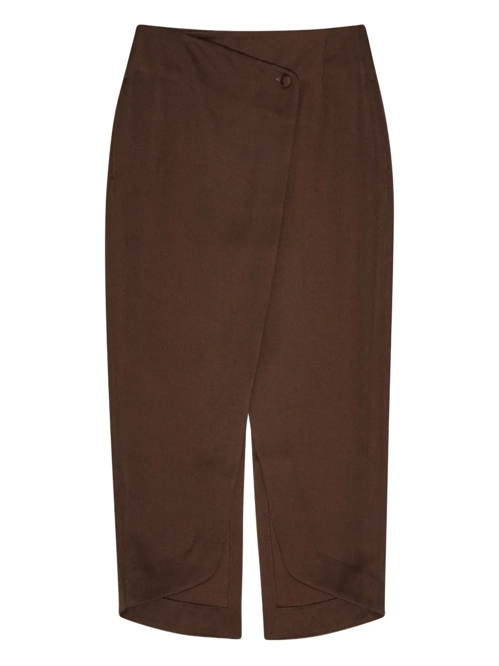 Юбка миди с запахом REMAIN, коричневый
Юбка миди с запахом REMAIN, коричневый