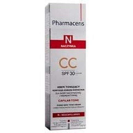 Pharmaceris N Capilar-Tone Крем для выравнивания тона кожи, коррекция и защита
Pharmaceris N Capilar-Tone Крем для выравнивания тона кожи, коррекция и защита