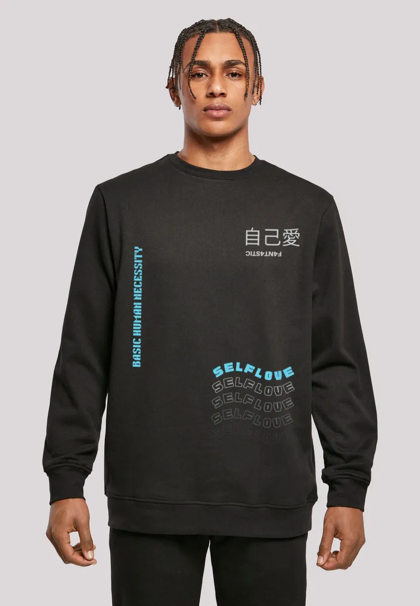 Толстовка F4NT4STIC "Self Love CREWNECK", принт, черный
Толстовка F4NT4STIC "Self Love CREWNECK", принт, черный