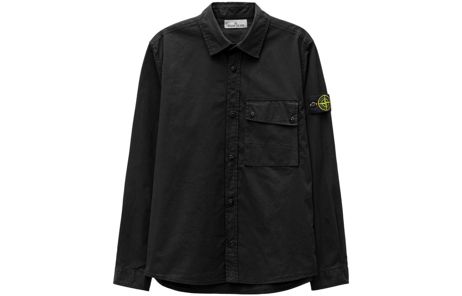 Куртка-рубашка Stone Island мужская, черный
Куртка-рубашка Stone Island мужская, черный