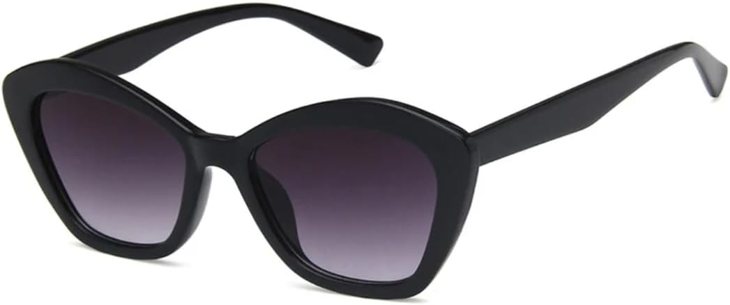 Солнцезащитные очки с защитой UV400 | Маленький размер "кошачий глаз" в стиле панк, розовые | для женщин и мужчин, для занятий спортом на открытом воздухе и вождения DSVIGF, Black Grey
Солнцезащитные очки с защитой UV400 | Маленький размер "кошачий глаз" в стиле панк, розовые | для женщин и мужчин, для занятий спортом на открытом воздухе и вождения DSVIGF, Black Grey