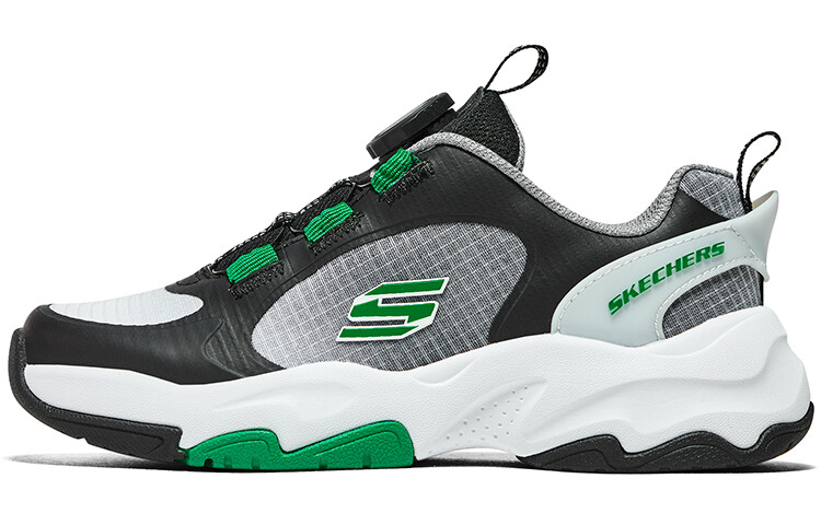 Детские кроссовки GS Low-top Black/White Skechers, черный/белый
Детские кроссовки GS Low-top Black/White Skechers, черный/белый