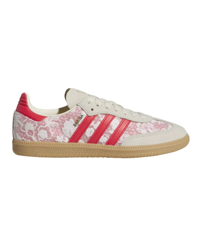 Кроссовки Liberty London Samba Scarlet Adidas Originals, мультиколор
Кроссовки Liberty London Samba Scarlet Adidas Originals, мультиколор