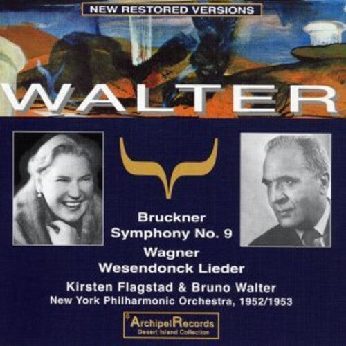 CD диск Bruckner / Walter: Sym 9-New York Phil
CD диск Bruckner / Walter: Sym 9-New York Phil