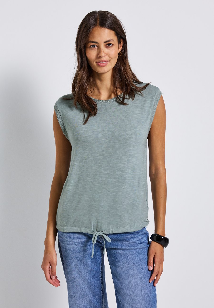 Футболка Street One MIT DEKOTAPES, Blau/Blue
Футболка Street One MIT DEKOTAPES, Blau/Blue