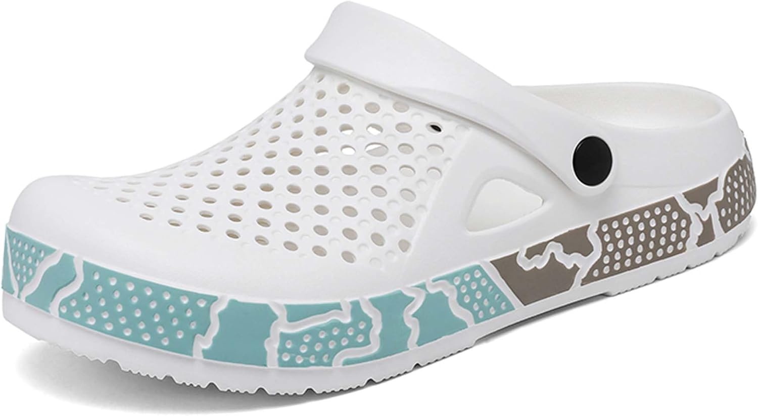Мужские и женские садовые туфли Легкие с толстой подошвой Сандалии Водонепроницаемые Летние Быстросохнущие Наружные Повседневные Пляжные туфли Дышащие с мягкой подошвой Сандалии Шлепанцы Generic, белый
Мужские и женские садовые туфли Легкие с толстой подошвой Сандалии Водонепроницаемые Летние Быстросохнущие Наружные Повседневные Пляжные туфли Дышащие с мягкой подошвой Сандалии Шлепанцы Generic, белый