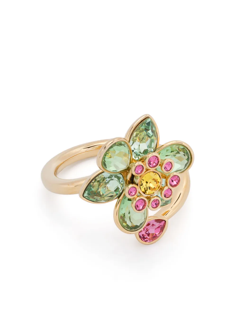 Кольцо Idyllia Swarovski, золотой
Кольцо Idyllia Swarovski, золотой