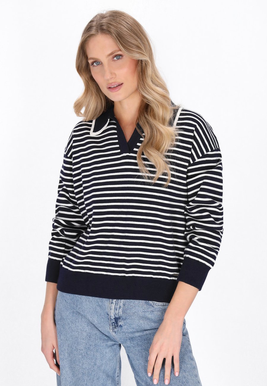 Джемпер DreiMaster Jumper, Navy/Dark Blue
Джемпер DreiMaster Jumper, Navy/Dark Blue