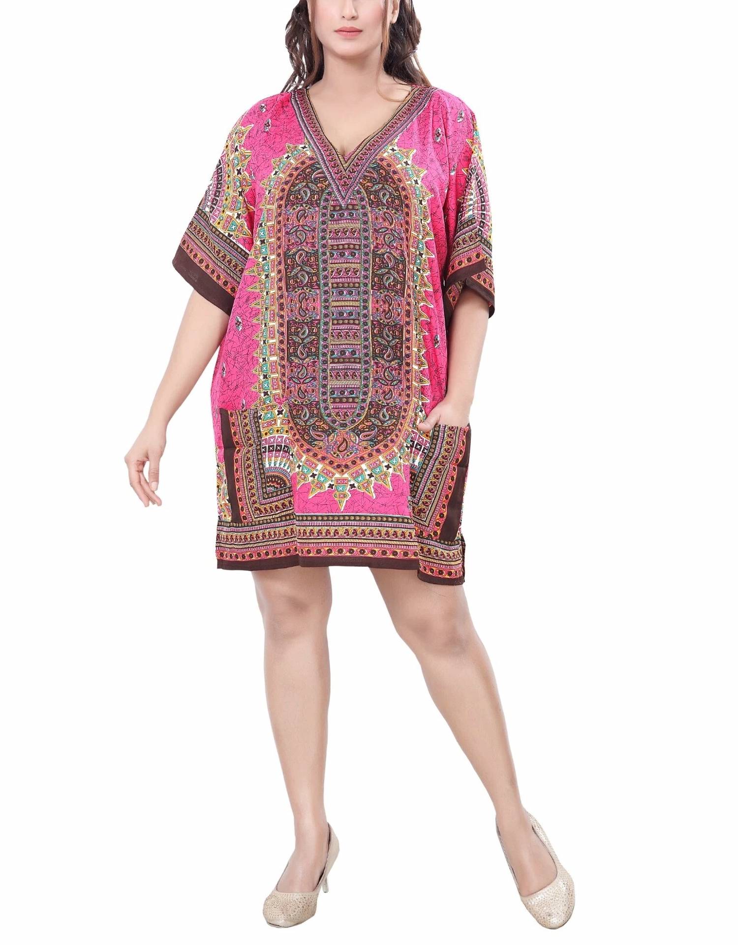 N.1 LA Туника-кафтан цвета фуксии
N.1 LA Туника-кафтан цвета фуксии