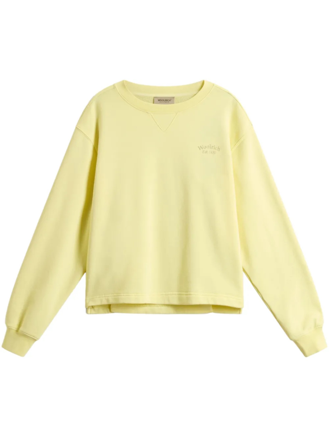 Свитер с круглым вырезом Woolrich, желтый
Свитер с круглым вырезом Woolrich, желтый