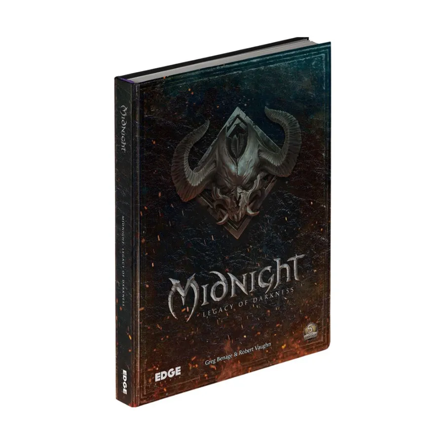 Midnight - Legacy Of Darkness, Role Playing Games (Edge Studio), твердый переплет
Midnight - Legacy Of Darkness, Role Playing Games (Edge Studio), твердый переплет