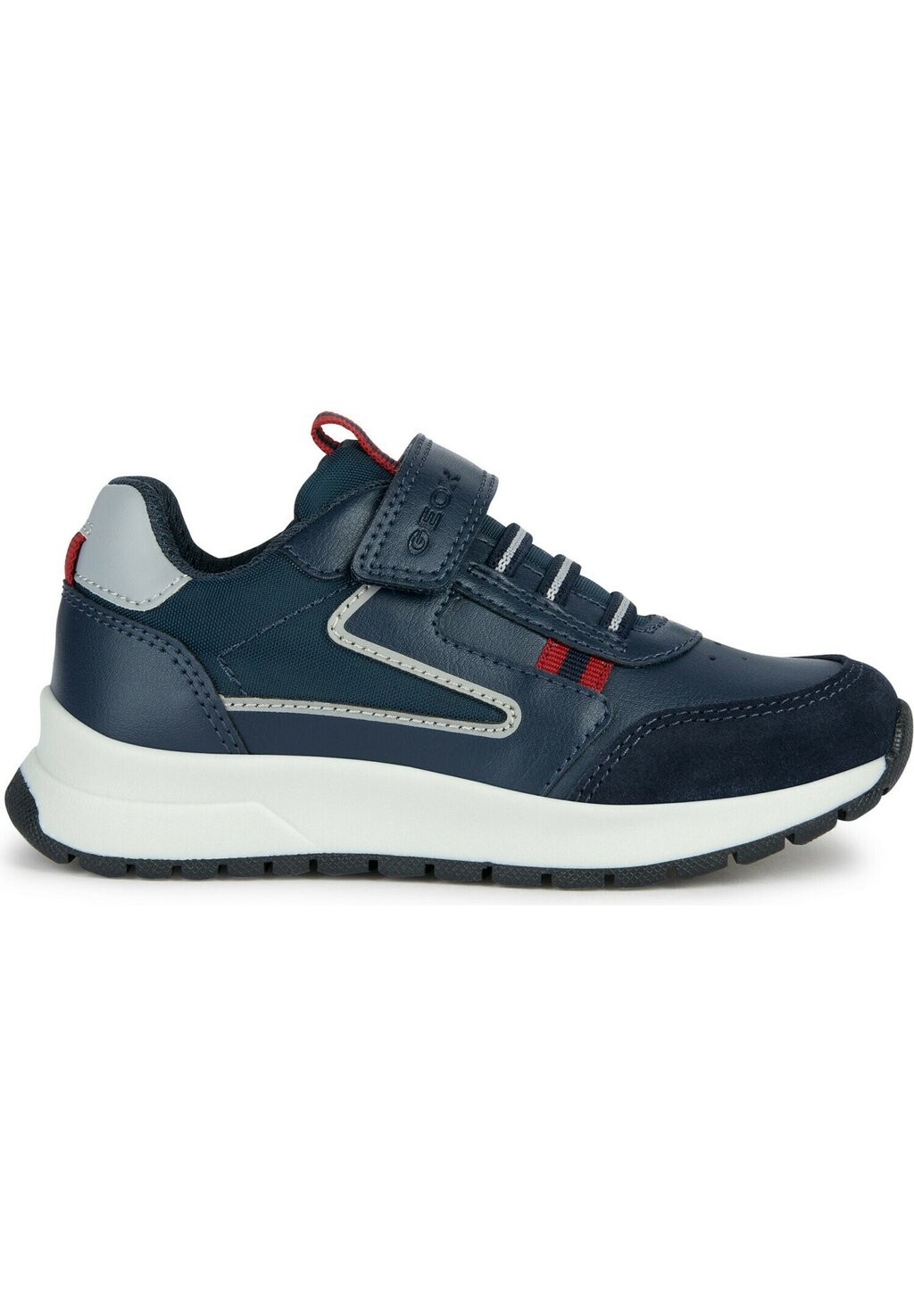Кроссовки низкие J BRIEZEE Geox, цвет navy dark red
Кроссовки низкие J BRIEZEE Geox, цвет navy dark red