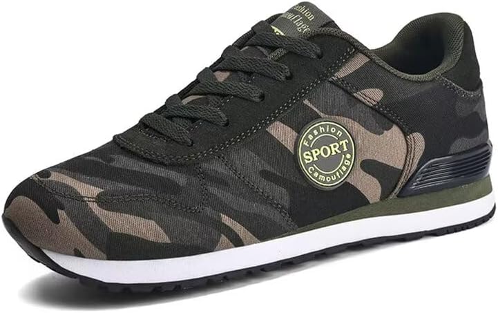 Мужские и женские легкие кроссовки с камуфляжным принтом для спорта, бега, походов и путешествий Zonkacen, темно-зеленый
Мужские и женские легкие кроссовки с камуфляжным принтом для спорта, бега, походов и путешествий Zonkacen, темно-зеленый