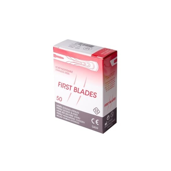 Лезвие долота First Blades Podiatry №12 / 50 шт.
Лезвие долота First Blades Podiatry №12 / 50 шт.