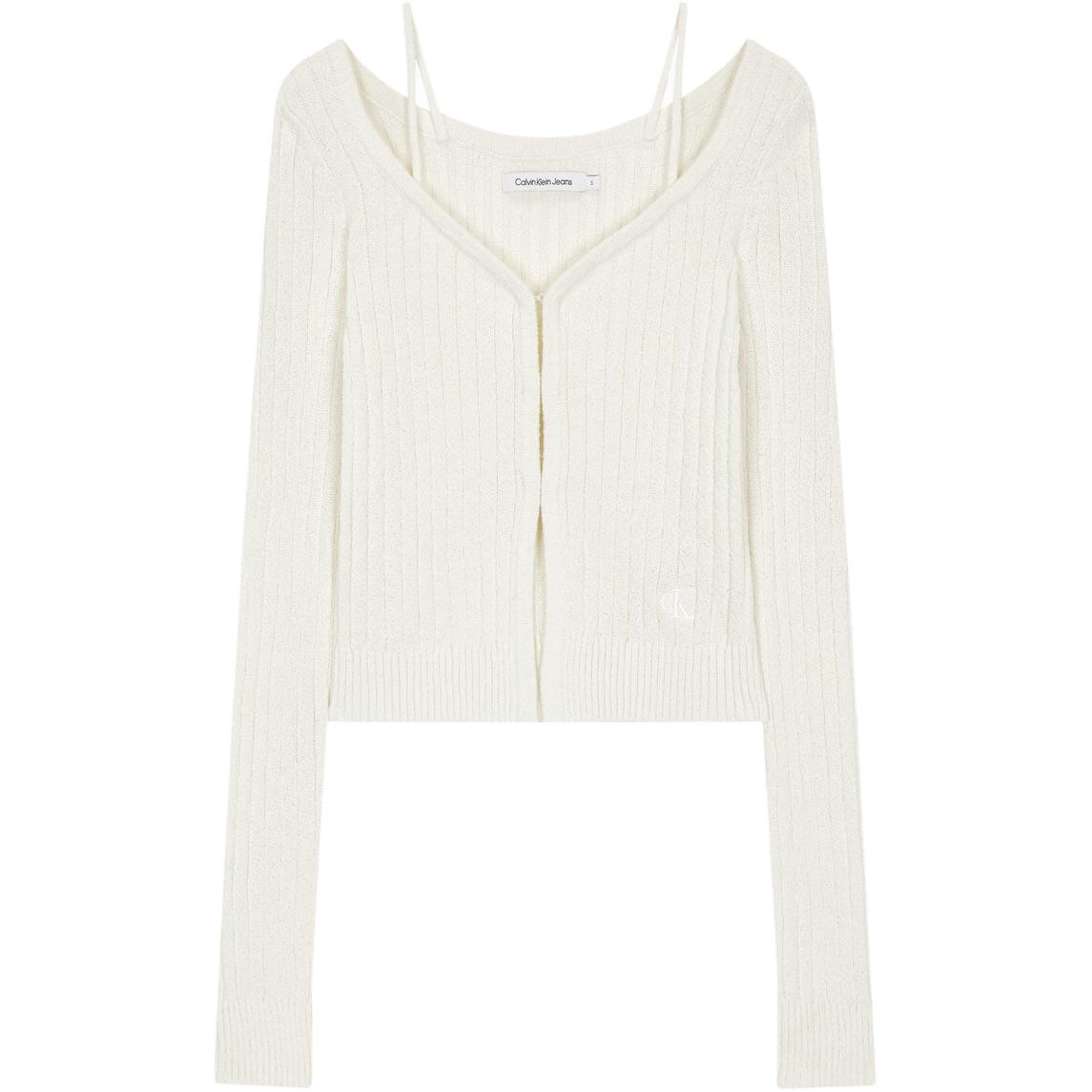 Трикотаж женский Ivory Calvin Klein
Трикотаж женский Ivory Calvin Klein