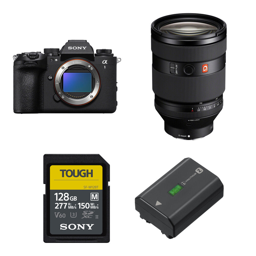 Беззеркальная камера Sony a1 II Mirrorless Camera with 28-70mm f/2 Lens and Basic
Беззеркальная камера Sony a1 II Mirrorless Camera with 28-70mm f/2 Lens and Basic