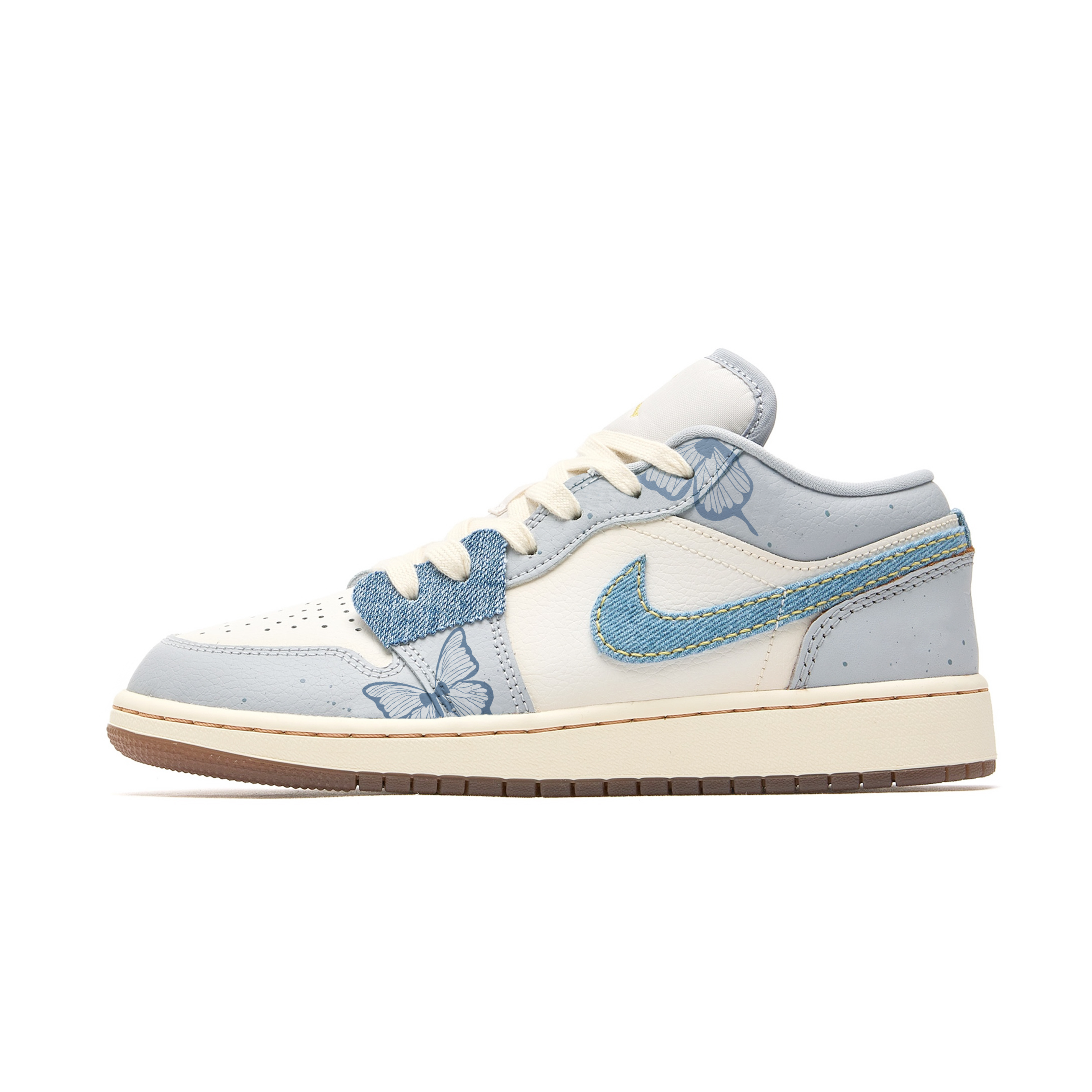 Баскетбольные кроссовки Air 1 Low SE с амортизацией, износостойкие, низкие, для детей и подростков Jordan, белый/синий
Баскетбольные кроссовки Air 1 Low SE с амортизацией, износостойкие, низкие, для детей и подростков Jordan, белый/синий