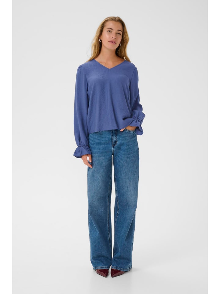 Kaffe Блузка с длинными рукавами KArea, стандартный крой, цвет Ensign Blue CC
Kaffe Блузка с длинными рукавами KArea, стандартный крой, цвет Ensign Blue CC