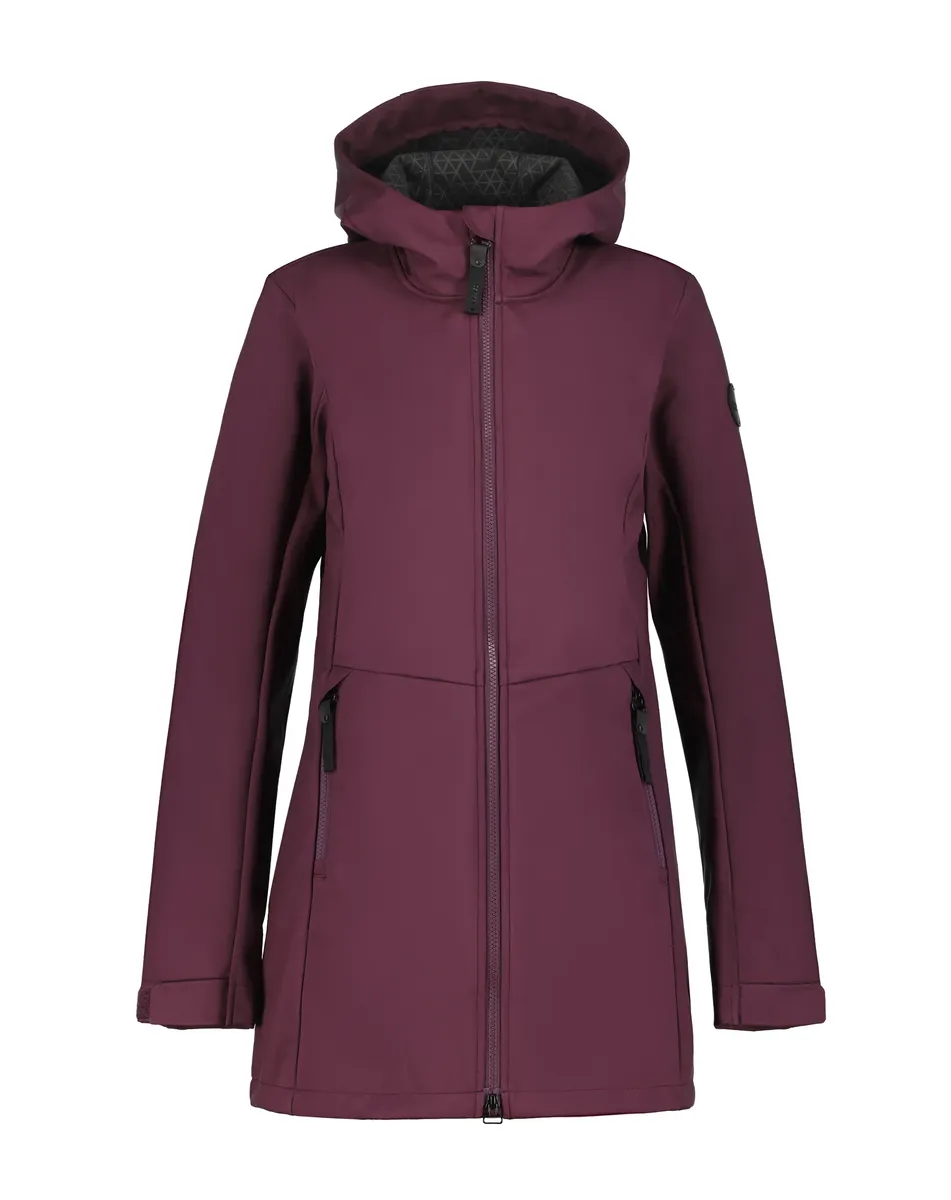 Куртка из софтшелла Icepeak "D SOFTSHELL COAT ADRIA" (1 шт.), с капюшоном, с фирменной этикеткой на рукаве, цвет Plum
Куртка из софтшелла Icepeak "D SOFTSHELL COAT ADRIA" (1 шт.), с капюшоном, с фирменной этикеткой на рукаве, цвет Plum