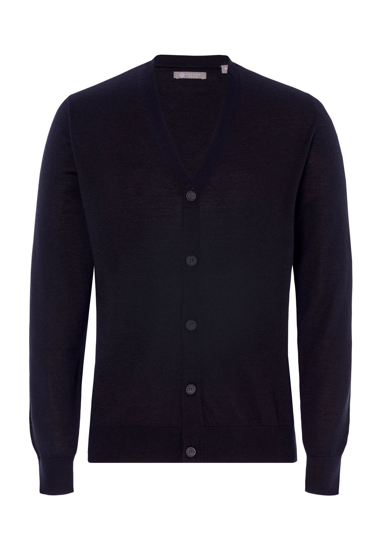 Мужской шерстяной кардиган с V-образным вырезом GALERIA essentials, цвет 2 Schwarz
Мужской шерстяной кардиган с V-образным вырезом GALERIA essentials, цвет 2 Schwarz