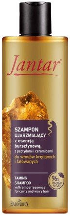 ШАМПУНЬ JANTAR TAMING 300 МЛ, FARMONA
ШАМПУНЬ JANTAR TAMING 300 МЛ, FARMONA