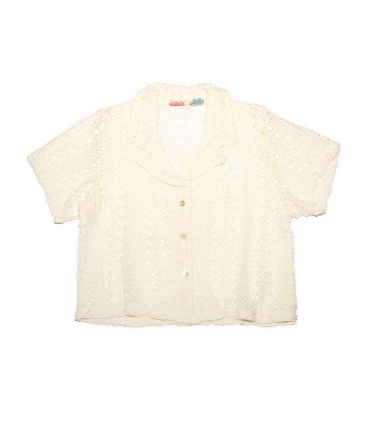 Pami Пуловер на пуговицах цвета слоновой кости Vintage Havana
Pami Пуловер на пуговицах цвета слоновой кости Vintage Havana