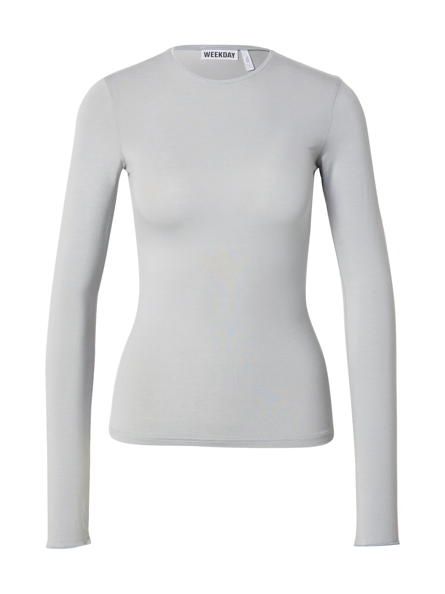 Лонгслив WEEKDAY Dolly, Pastel blue
Лонгслив WEEKDAY Dolly, Pastel blue