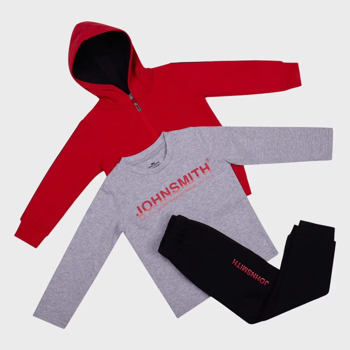 Детский комплект Nasti John Smith, красный
Детский комплект Nasti John Smith, красный