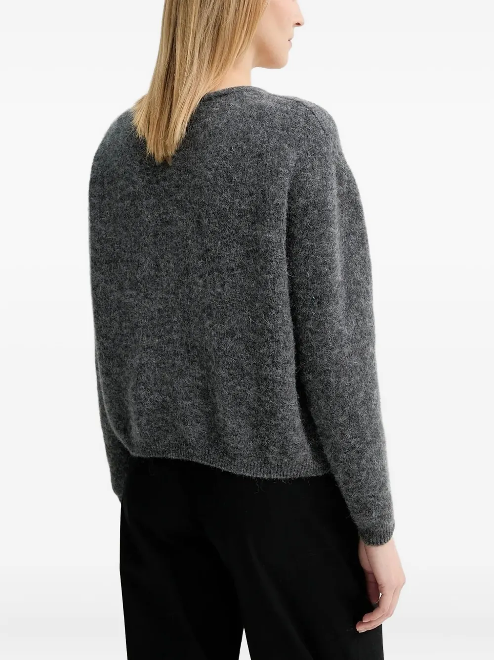 Кардиган на пуговицах American Vintage, серый
Кардиган на пуговицах American Vintage, серый