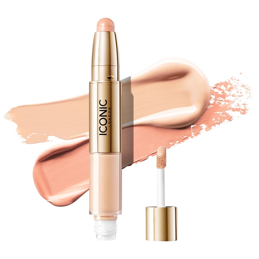 Дуэт консилера и осветляющего карандаша для лица Iconic London, 0.88 oz /26 ml, Neutral Fair
Дуэт консилера и осветляющего карандаша для лица Iconic London, 0.88 oz /26 ml, Neutral Fair