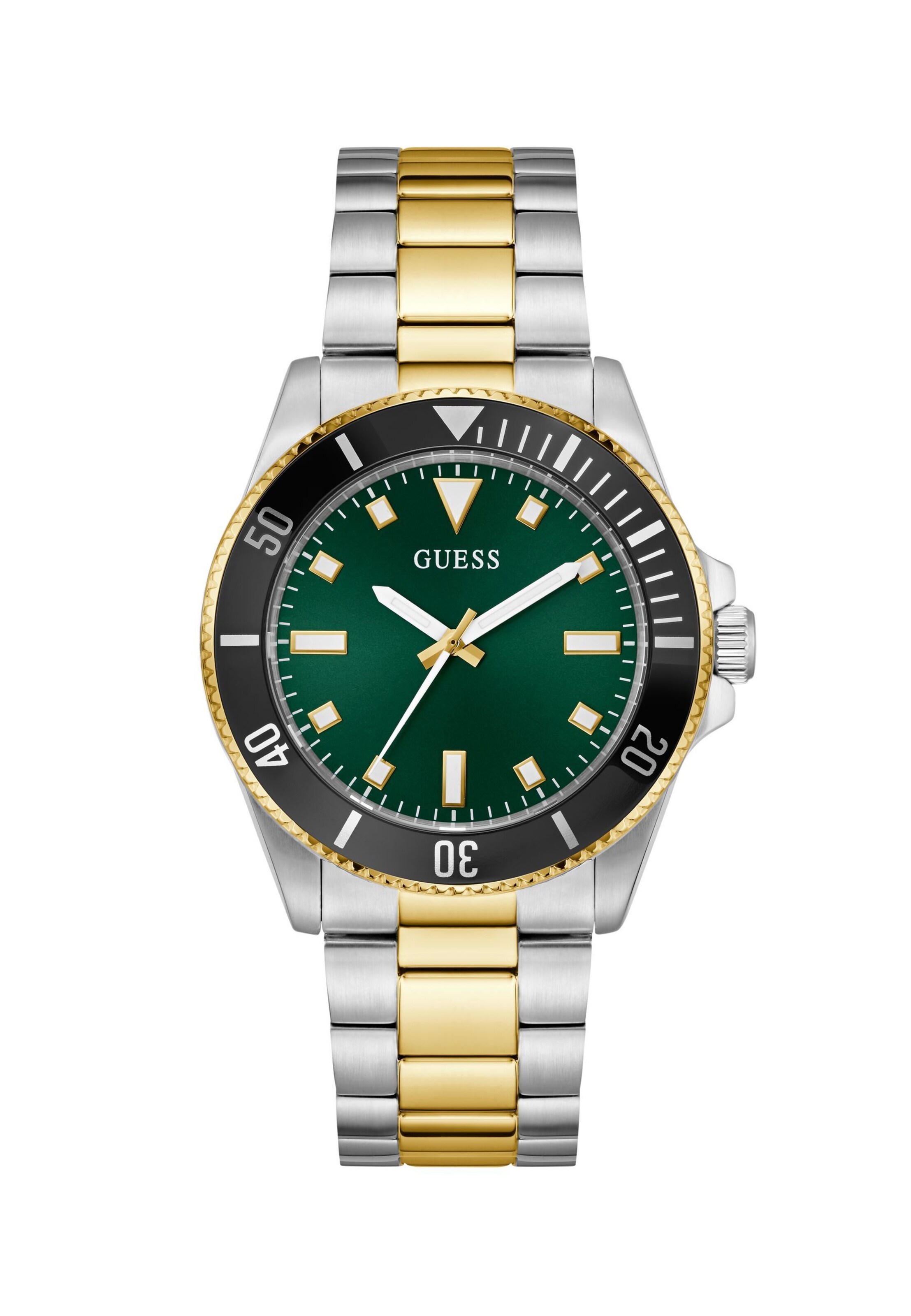 GUESS Часы Analog 'CLIFF' в золоте, нефрит
GUESS Часы Analog 'CLIFF' в золоте, нефрит