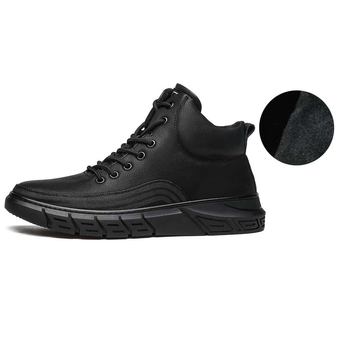 Мужские кроссовки для повседневной носки, средний верх Chint, черный
Мужские кроссовки для повседневной носки, средний верх Chint, черный