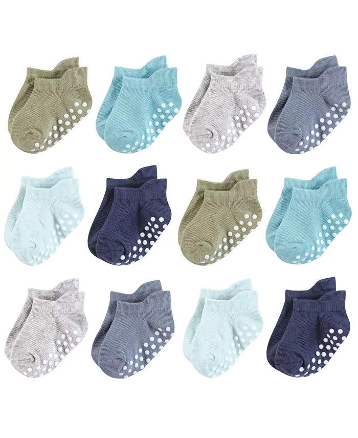 Детские носки для мальчиков с противоскользящей подошвой и скрытой резинкой на щиколотке Hudson Baby, синий
Детские носки для мальчиков с противоскользящей подошвой и скрытой резинкой на щиколотке Hudson Baby, синий