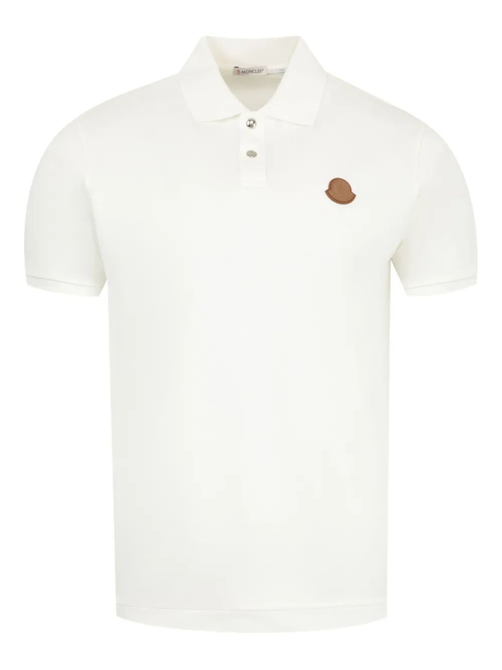 Хлопковая рубашка-поло с нашивкой-логотипом MONCLER, нейтральный
Хлопковая рубашка-поло с нашивкой-логотипом MONCLER, нейтральный