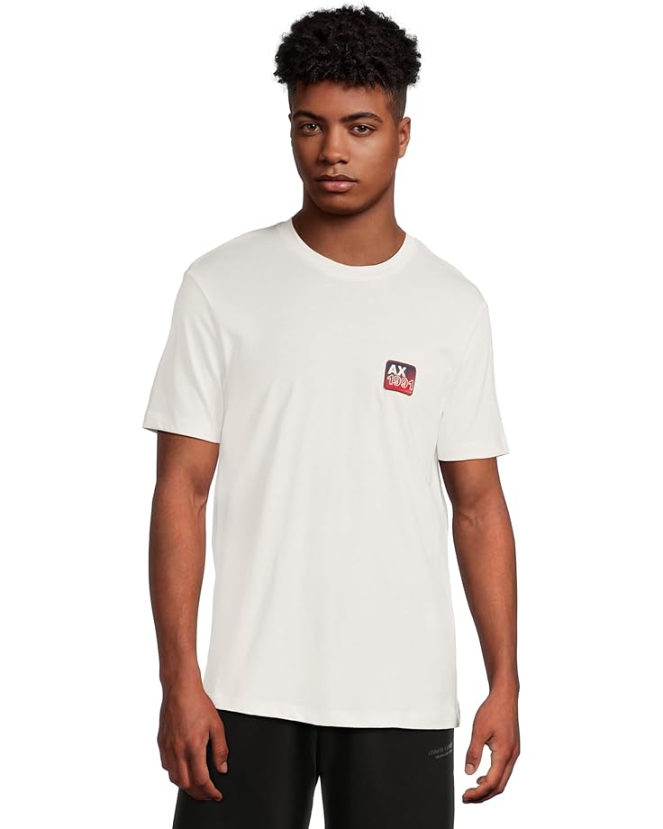Мужская футболка Armani Exchange 1991 Small Graphic, Off White, Белый, Мужская футболка Armani Exchange 1991 Small Graphic, Off White
Мужская футболка Armani Exchange 1991 Small Graphic, Off White, Белый, Мужская футболка Armani Exchange 1991 Small Graphic, Off White