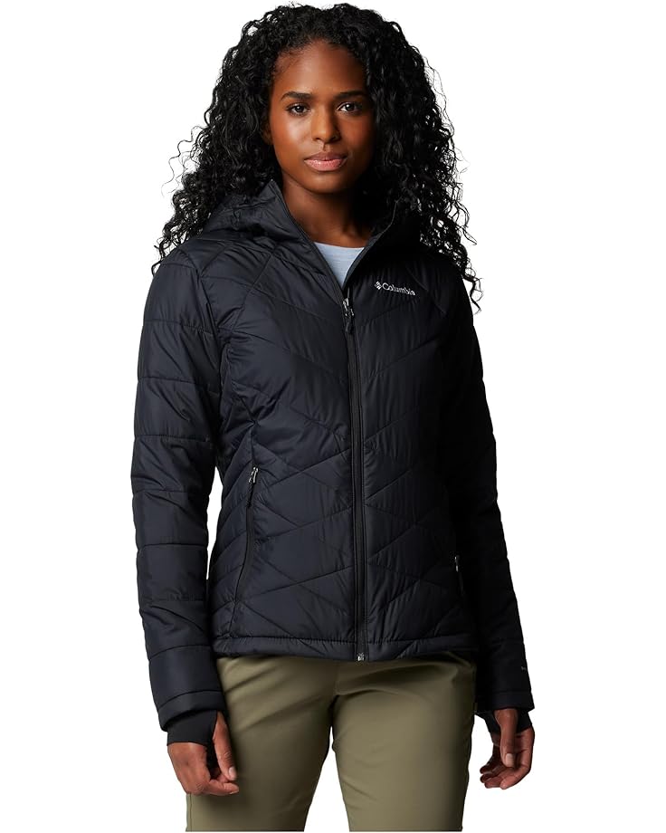 Куртка Columbia Heavenly Hooded Jacket, черный 
Куртка Columbia Heavenly Hooded Jacket, черный