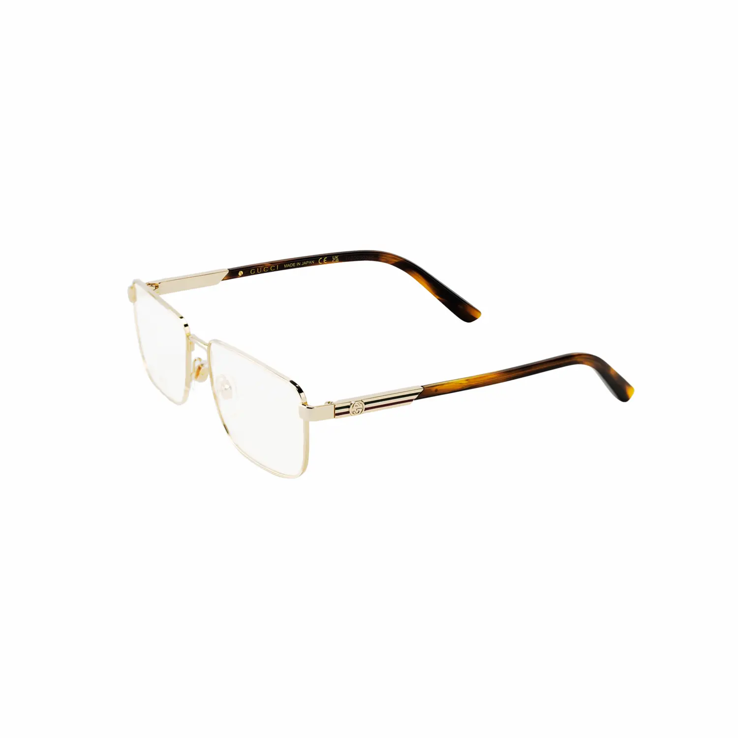 Очки прямоугольной оправы GUCCI
Очки прямоугольной оправы GUCCI