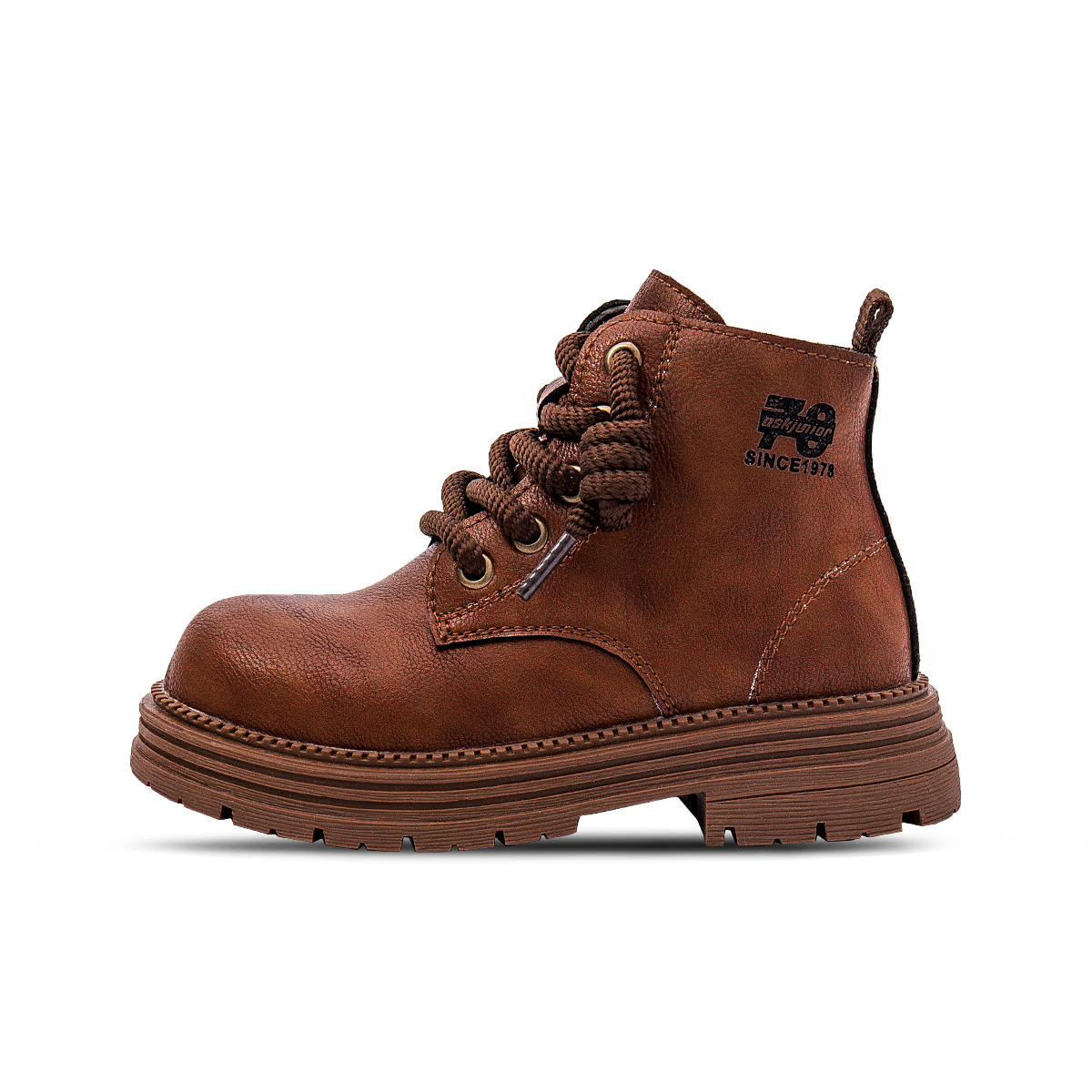 Противоскользящие легкие утепленные ботинки high top для детей ASK, ASY24D001 коричневый
Противоскользящие легкие утепленные ботинки high top для детей ASK, ASY24D001 коричневый