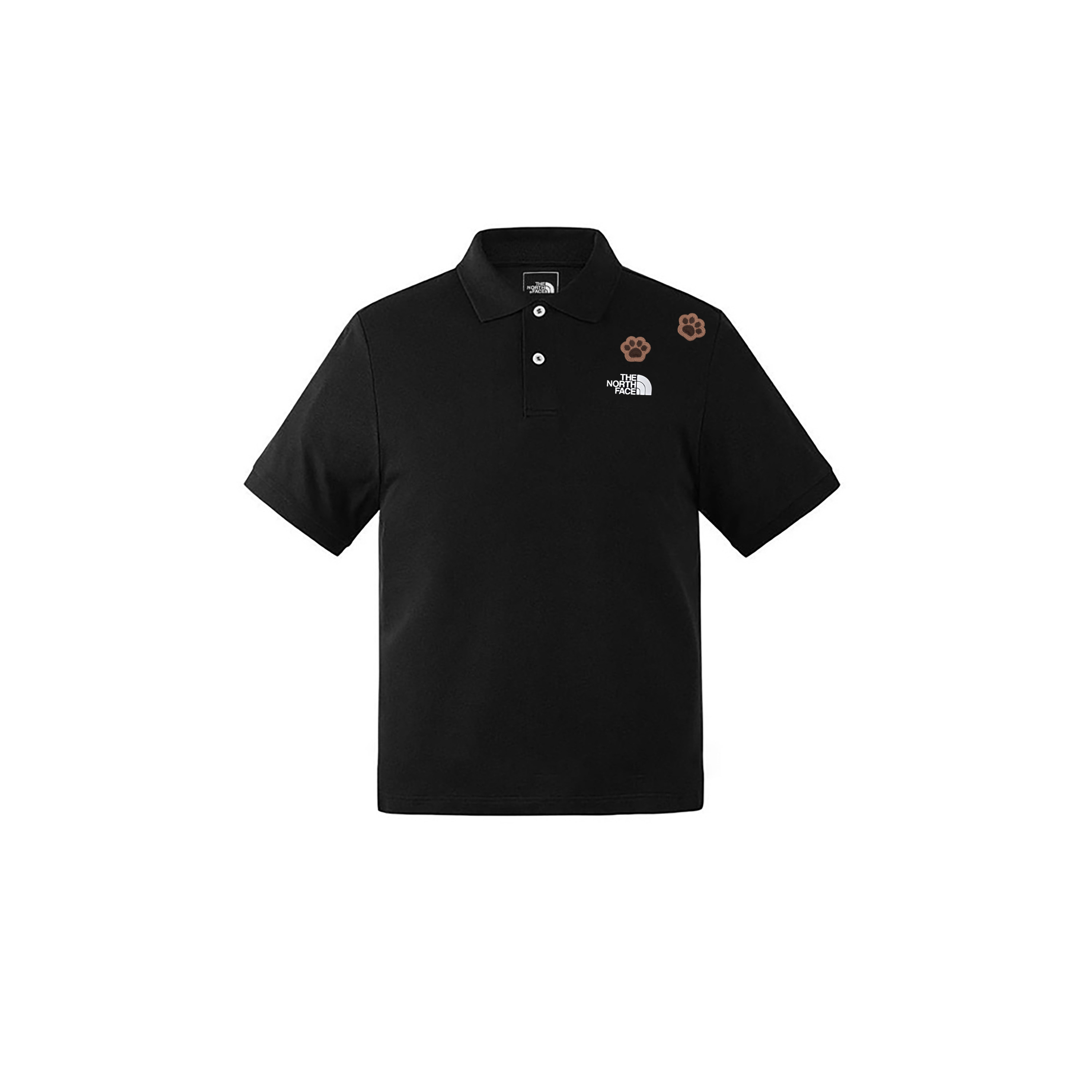 Мужская поло с коротким рукавом THE NORTH FACE, черный
Мужская поло с коротким рукавом THE NORTH FACE, черный