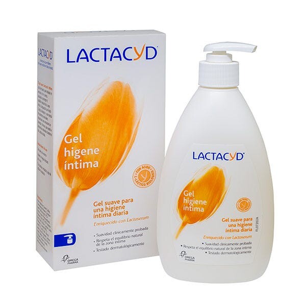 Гель для интимной гигиены 400 мл Lactacyd 
Гель для интимной гигиены 400 мл Lactacyd
