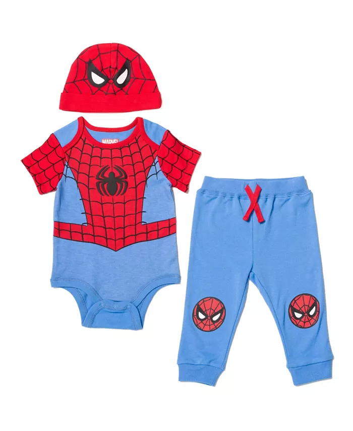 Детский костюм для мальчиков: комбинезон, штаны и шапка (3 предмета) Avengers, красный
Детский костюм для мальчиков: комбинезон, штаны и шапка (3 предмета) Avengers, красный