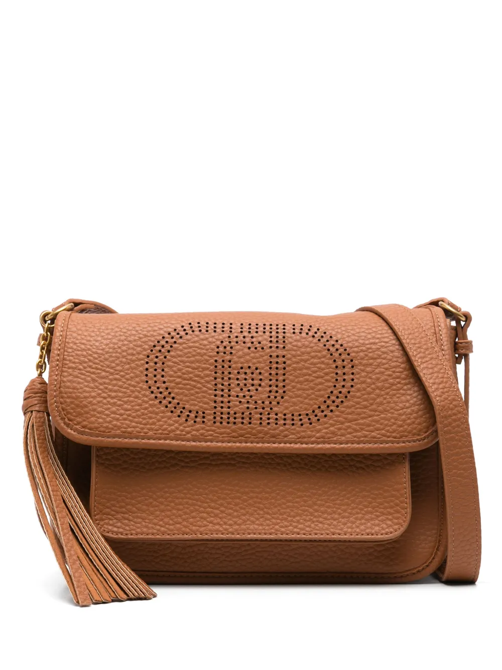 Сумка через плечо с логотипом LIU JO, коричневый
Сумка через плечо с логотипом LIU JO, коричневый