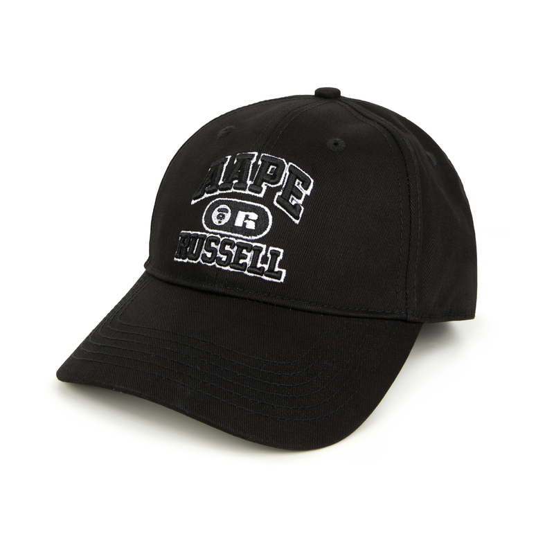 Aape Хлопковая бейсболка мужская, Black BKX
Aape Хлопковая бейсболка мужская, Black BKX