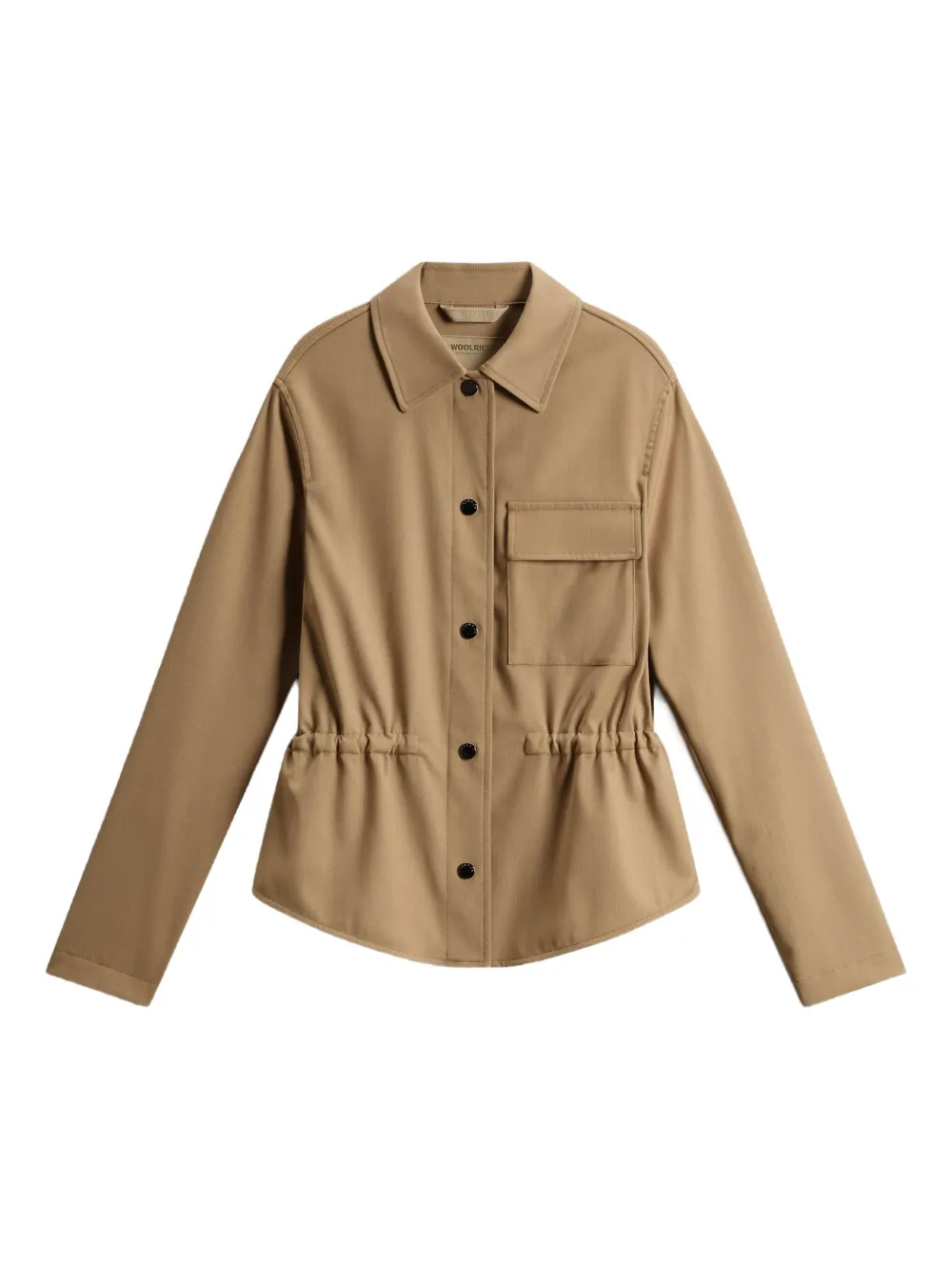 Рубашка с кулиской и карманами WOOLRICH, нейтральный
Рубашка с кулиской и карманами WOOLRICH, нейтральный